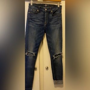7 for all mankind Denim.